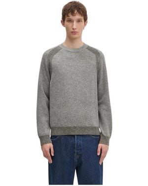Paul Smith Truien & Vesten ,Grijs ,Round-Neck Truien