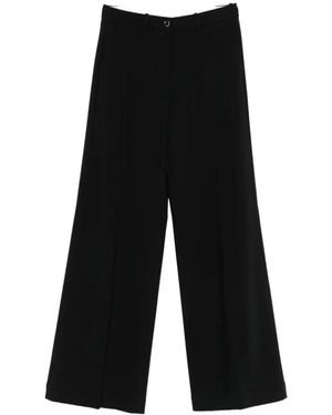 Nine:inthe:morning Wide Trousers - Zwart