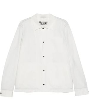 Herno Light Jackets - Bianco