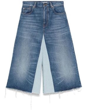 Chloé Denim Shorts - Blu