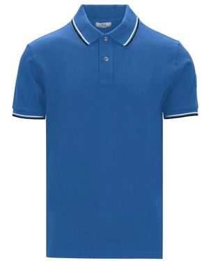 Woolrich Polo Shirts - Blue
