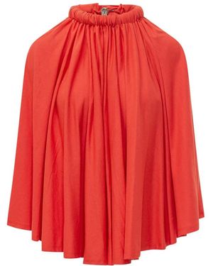 Coperni Capes - Red
