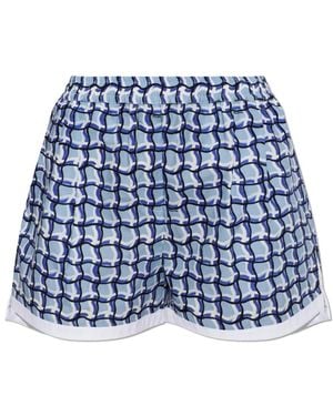 Marni Short Shorts - Blue