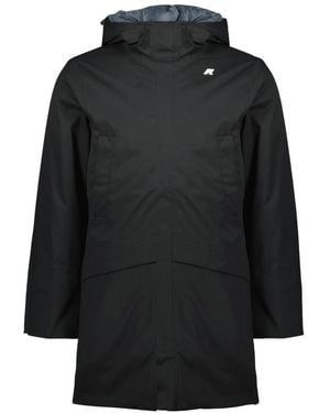 K-Way Parkas - Black
