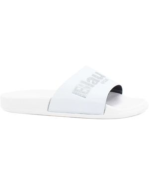 Blauer Schoenen ,Wit ,S0Palm 01-Puc Slide