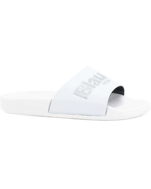 Blauer Schoenen ,Wit ,S0Palm 01-Puc Slide
