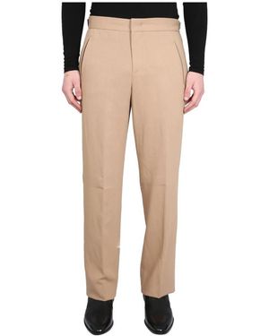 PT Torino Straight Trousers - Natural
