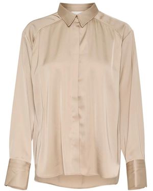 Karen By Simonsen Shirts - Naturel