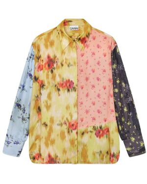 Ganni Shirts - Yellow