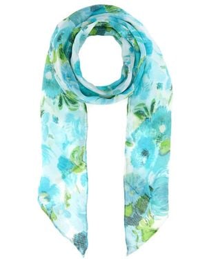 Chloé Silky Scarves - Azul