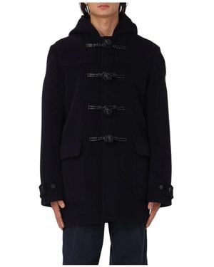 Bottega Veneta Single-Breasted Coats - Black