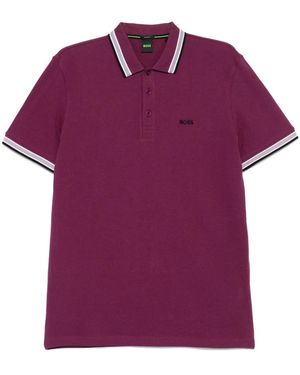 HUGO Polo Shirts - Morado