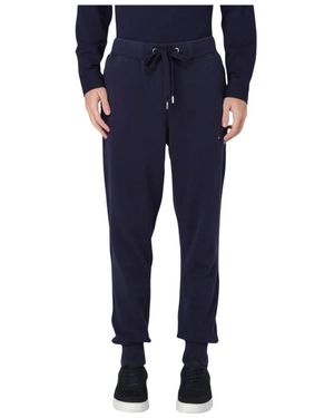 Sun 68 Relaxed Fit Sweatpants - Blau