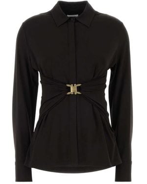 Ferragamo Shirts - Negro