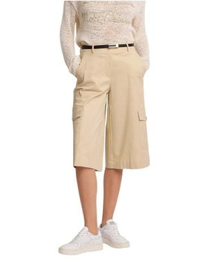 Kocca Long Shorts - Natural