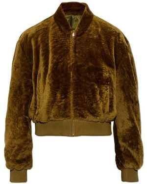 Arma Leather Jackets - Verde
