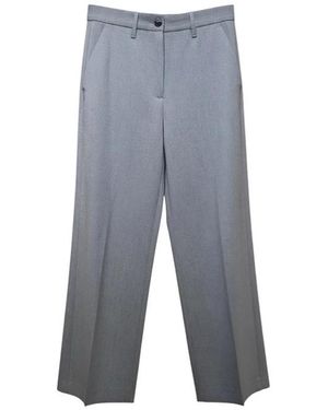 Nine:inthe:morning Wide Trousers - Grey