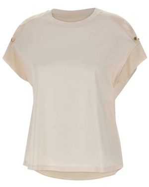 Elena Miro T-Shirts - White