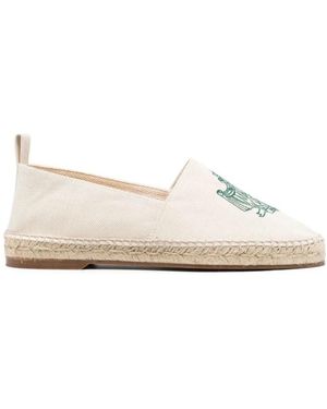 Maison Kitsuné Espadrilles - Bianco