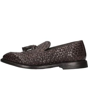 Green George Loafers - Brown
