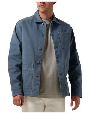 Forét Blaues Overshirt Heyday Stil