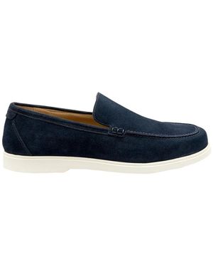 Loake Schoenen ,Blauw ,Loafers