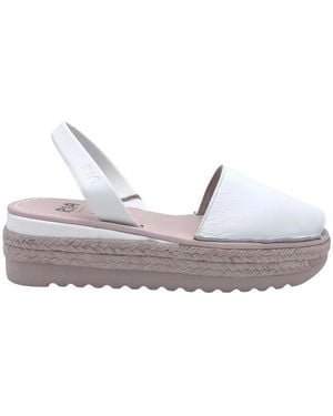 Ria Menorca Wedges - Grey