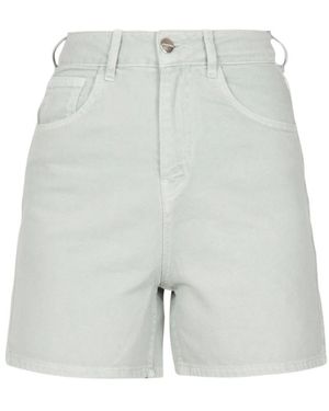 hinnominate Denim Shorts - Grey