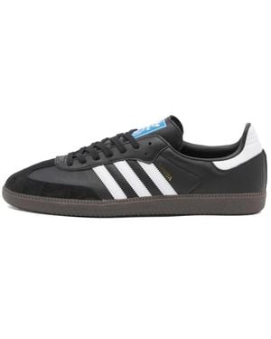 adidas Originals X Fucking Awesome Samba Trainers - Black