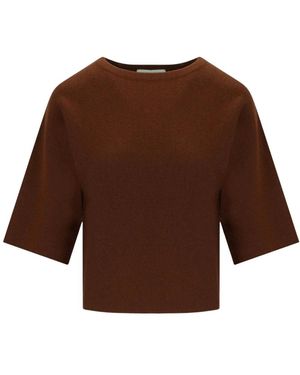 Marella Cottage Top - Bruin