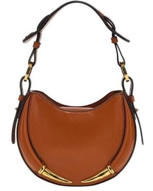 Roberto Cavalli Shoulder Bags - Marrone