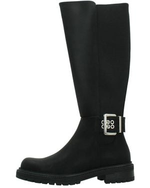 MTNG High Boots - Negro