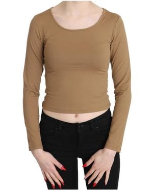 Gianfranco Ferré Long Sleeve T-Shirts - Black