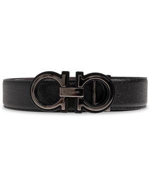 Ferragamo Accessoires ,Bruin ,Belts - Zwart