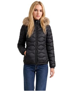 Blauer Winter Jackets - Noir