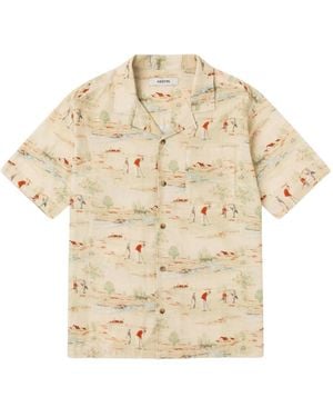 Kestin Crammond Shirt - Natur