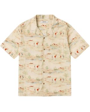 Kestin Short Sleeve Shirts - Neutre