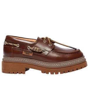 Weekend by Maxmara Sailor Schoenen - Bruin