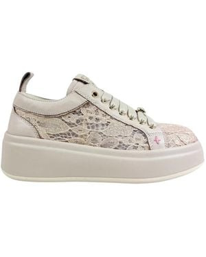 GIO+ Oliva Sneaker Pizzo - Grau