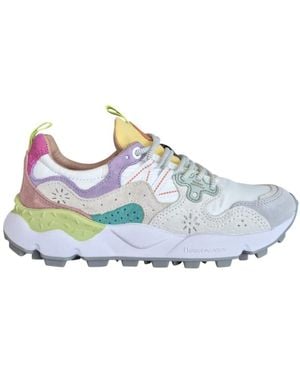 Flower Mountain Sneakers - Blue