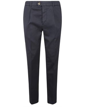Brunello Cucinelli Slim-Fit Trousers - Blu