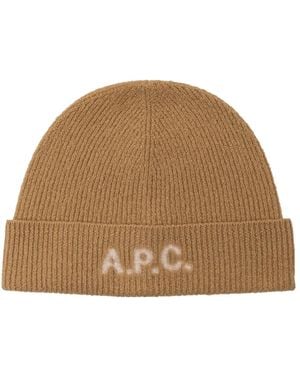 A.P.C. Beanies - Marrón
