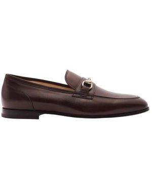 SCAROSSO Loafers - Brown