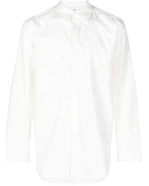 Post Archive Faction PAF Formal Shirts - Blanco