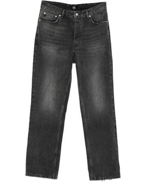 Represent Washed Gerades Jeans - Grau