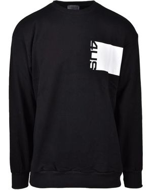 Cesare Paciotti Baumwoll-Sweatshirt - Schwarz