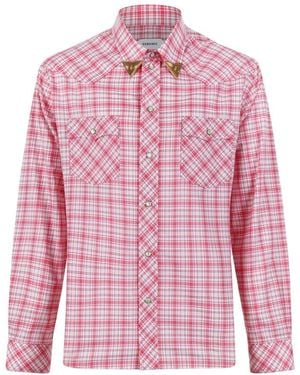 Versace Casual Shirts - Pink