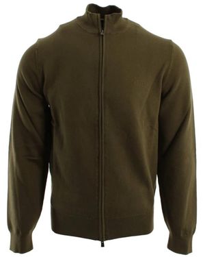 BOSS Palano-L Vest - Groen