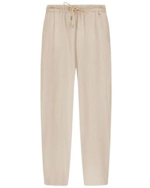 Herno Tapered Trousers - Neutro