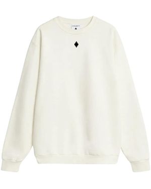 Marcelo Burlon Sweatshirts - White